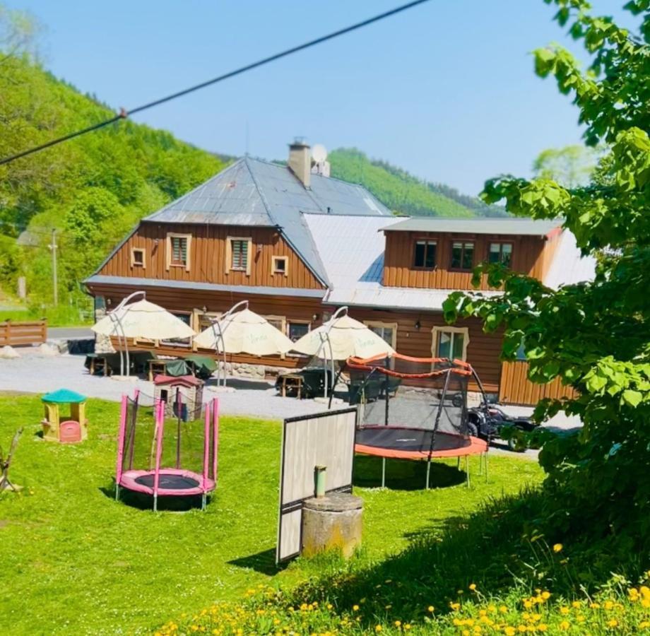 pension U Jiřího Ludvikov Bagian luar foto