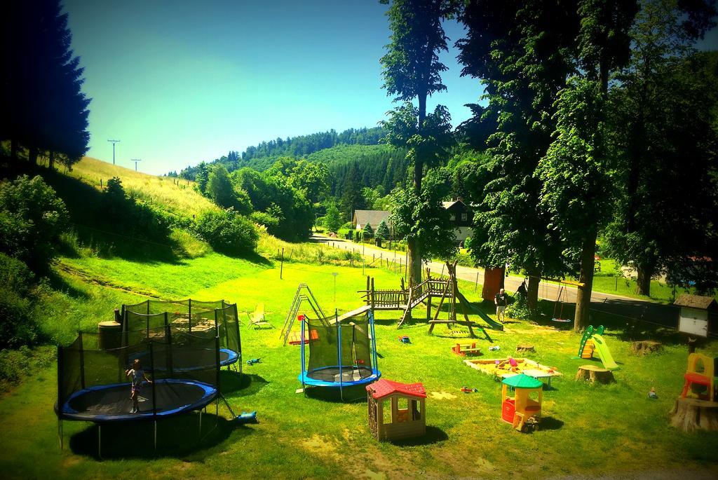 pension U Jiřího Ludvikov Bagian luar foto