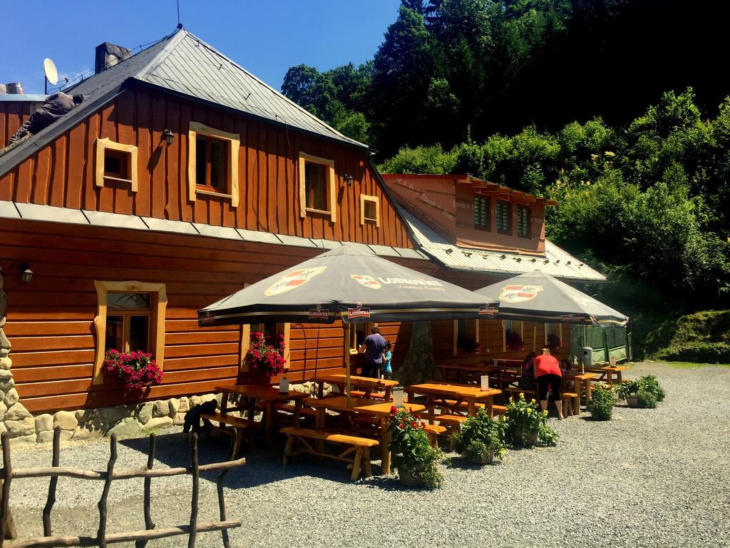 pension U Jiřího Ludvikov Bagian luar foto