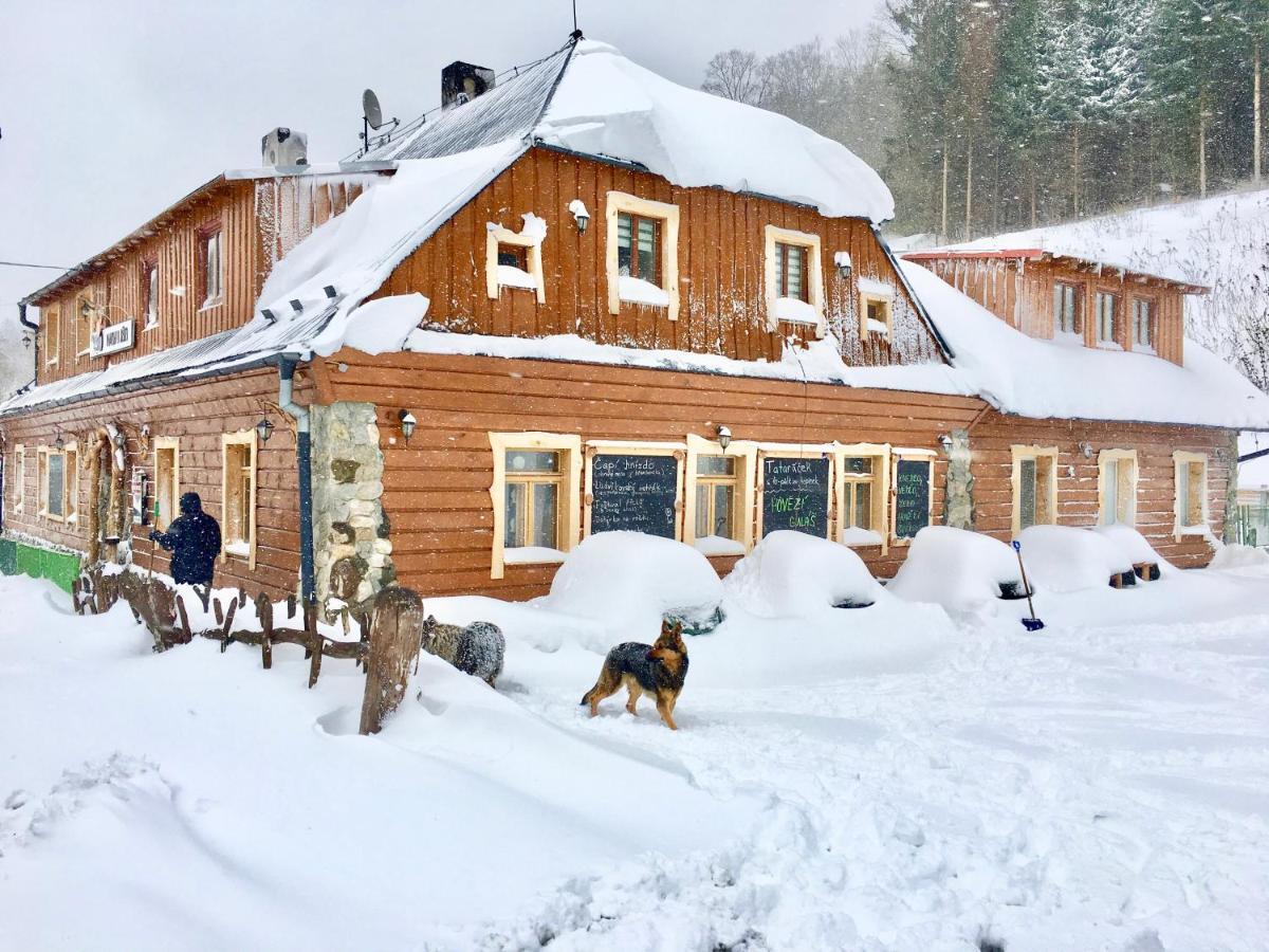 pension U Jiřího Ludvikov Bagian luar foto